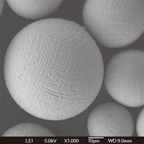 3D-gedrucktes Metallpulver aus einer Titanlegierung